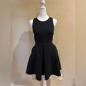 Black Skater Dress Size Small